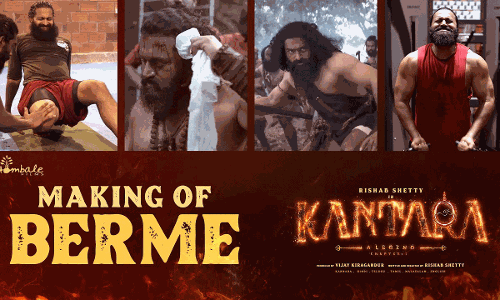 కాంతార చాప్టర్ 1 మేకింగ్ వీడియో రిలీజ్.. గూస్ బంప్స్ గ్యారెంటీ!