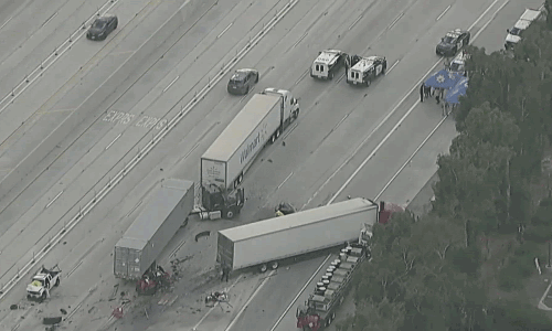 డ్రగ్స్ మత్తులో ఇల్లీగల్ ఇండియన్ ట్రక్ డ్రైవర్ దారుణం.. ముగ్గురి మృతి