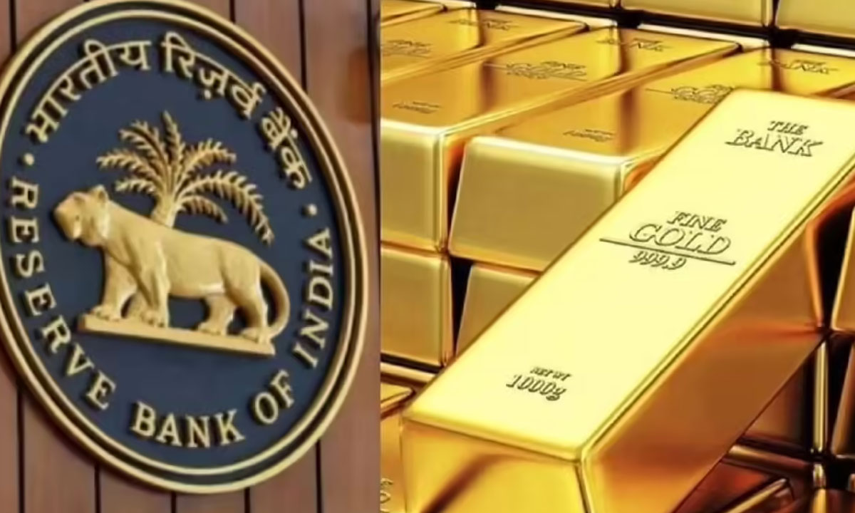 Currency Note Rbi Gold 6 నెలల్లోనే 600 కేజీలు.. ఇప్పటి వరకు RBI దగ్గర ఎంత బంగారం ఉంది .. | Why ...