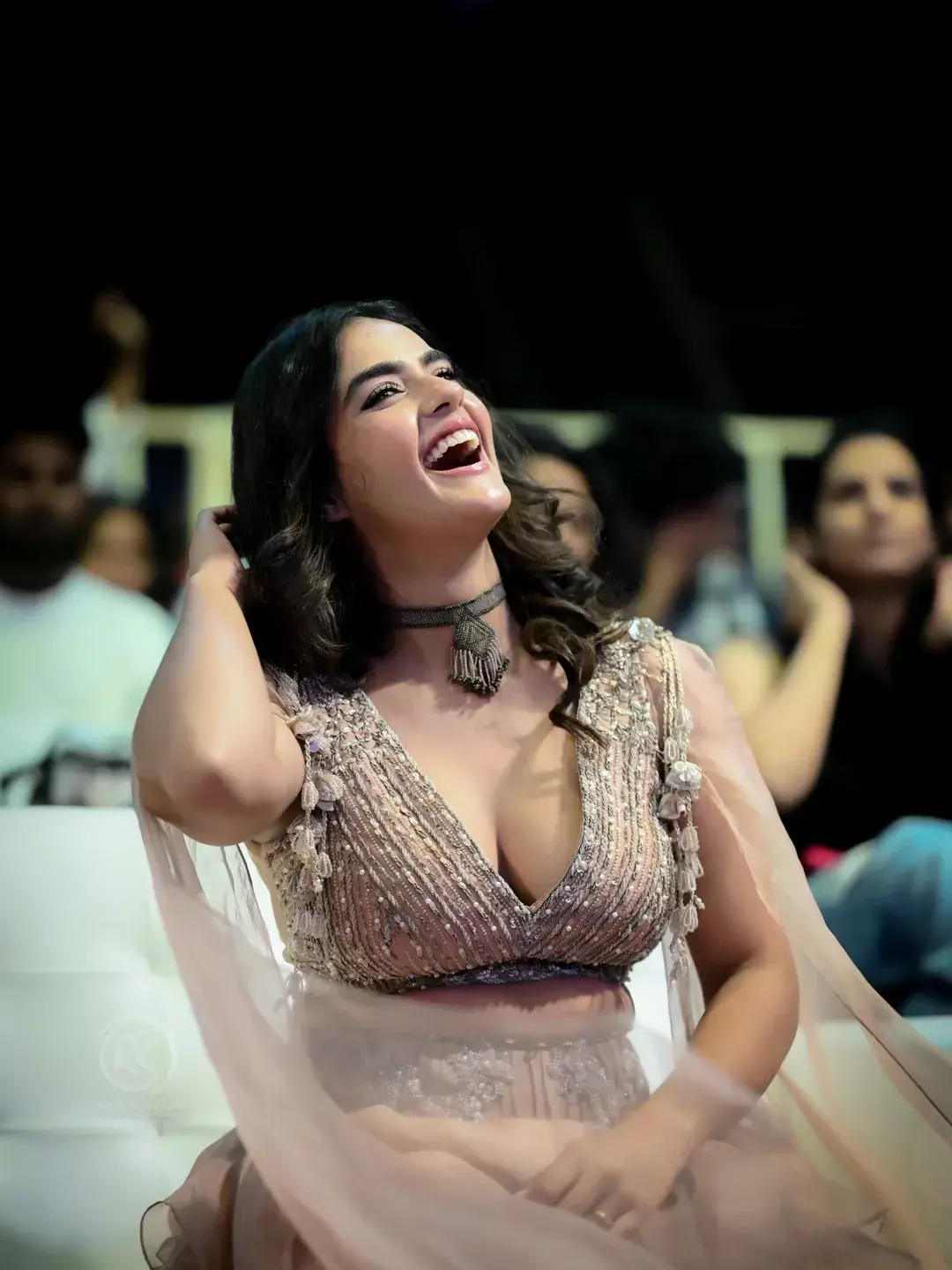 Kavya Thapar’s Elegant Look in Hyderabad Event