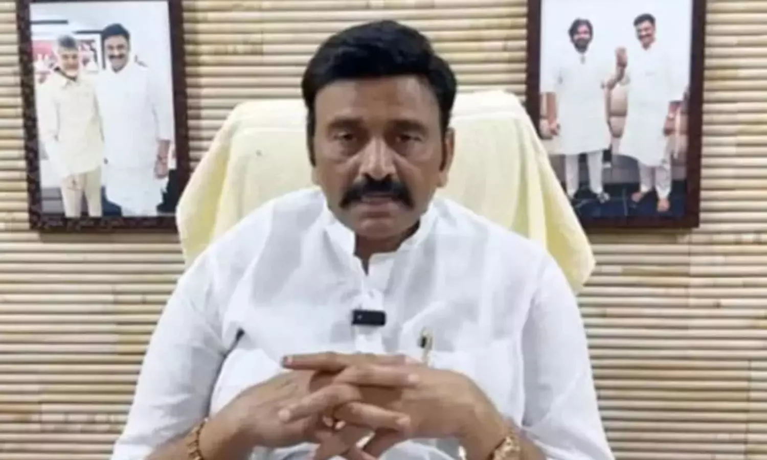 జగన్ ఎమ్మెల్యే అభ్యర్థిత్వం రద్దుపై ట్రిపుల్ ఆర్ సంచలన వ్యాఖ్యలు! జగన్ ఎమ్మెల్యే అభ్యర్థిత్వం రద్దుపై ట్రిపుల్ ఆర్ సంచలన వ్యాఖ్యలు!