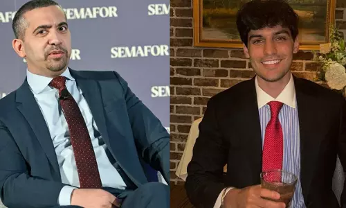 వలసదారులే వలసలను అనడమా?  నిక్కీ హేలీ కొడుక్కి జర్నలిస్ట్ ఇచ్చిపడేశాడు