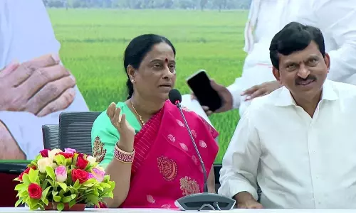 ముఖ్యమంత్రి రేవంత్‌రెడ్డికి క్షమాపణలు చెప్పిన మంత్రి కొండ సురేఖ