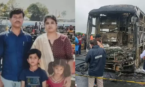 కర్నూలు బస్సు ప్రమాదం.. ఒకే కుటుంబంలో నలుగురు.. మిగతా వారు ఎవరెవరంటే?