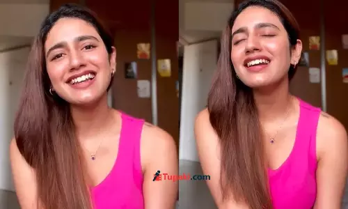 ప్రియాంక వారియర్ లో ఈ టాలెంట్ కూడా ఉందా.. అదరగొట్టేసిందిగా? ప్రియాంక వారియర్ లో ఈ టాలెంట్ కూడా ఉందా.. అదరగొట్టేసిందిగా?