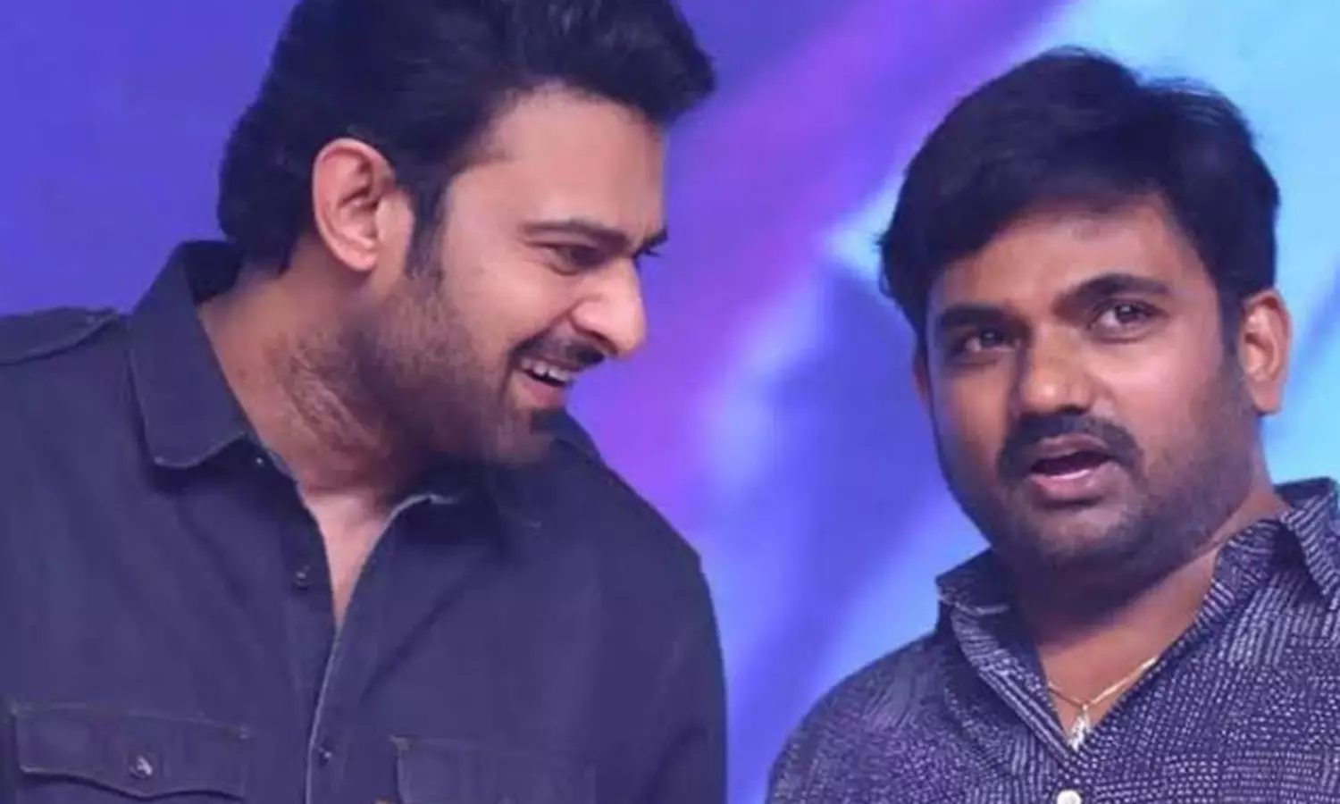 Prabhas Teams Up Again With Maruthi For Next Movie