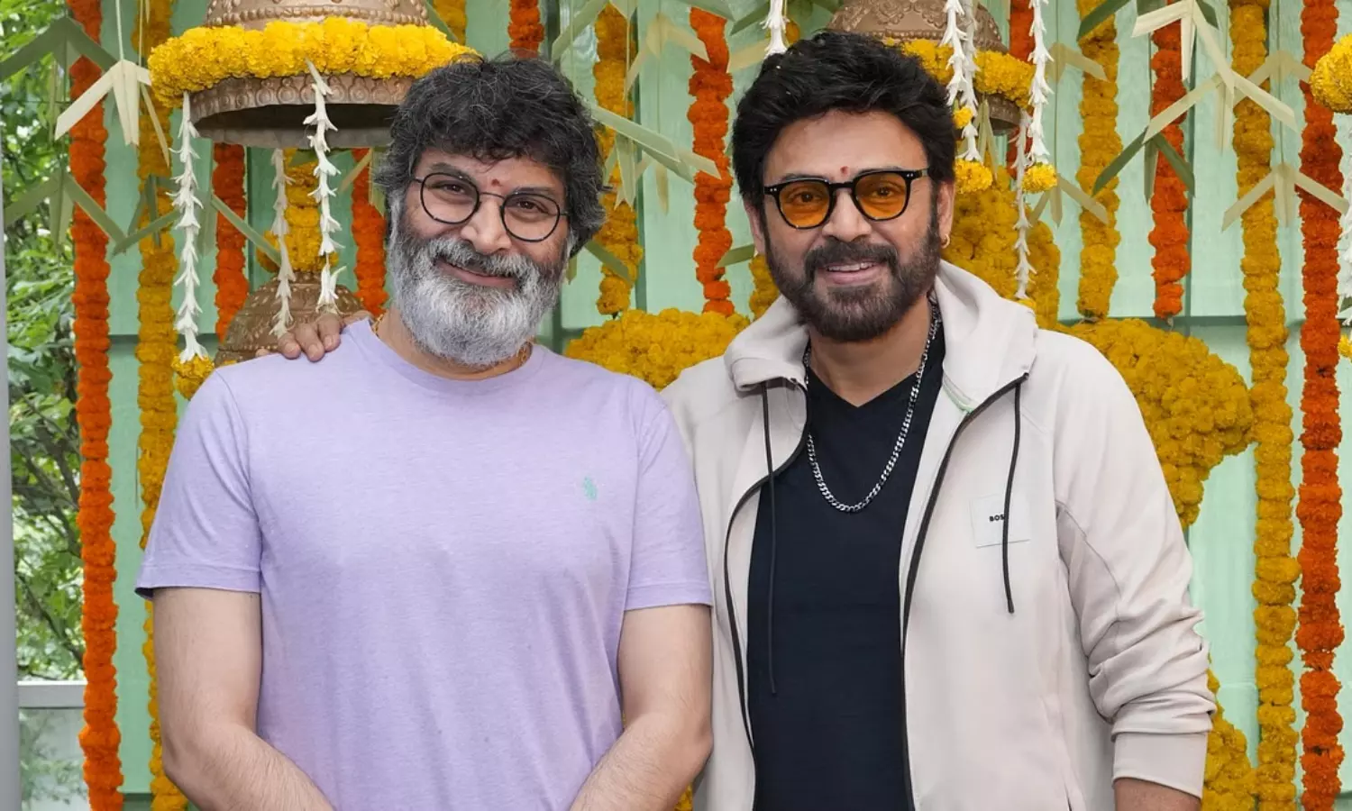 Venkateshs Role Revealed As Security Guard In Trivikram’s Next Venkateshs Role Revealed As Security Guard In Trivikram’s Next