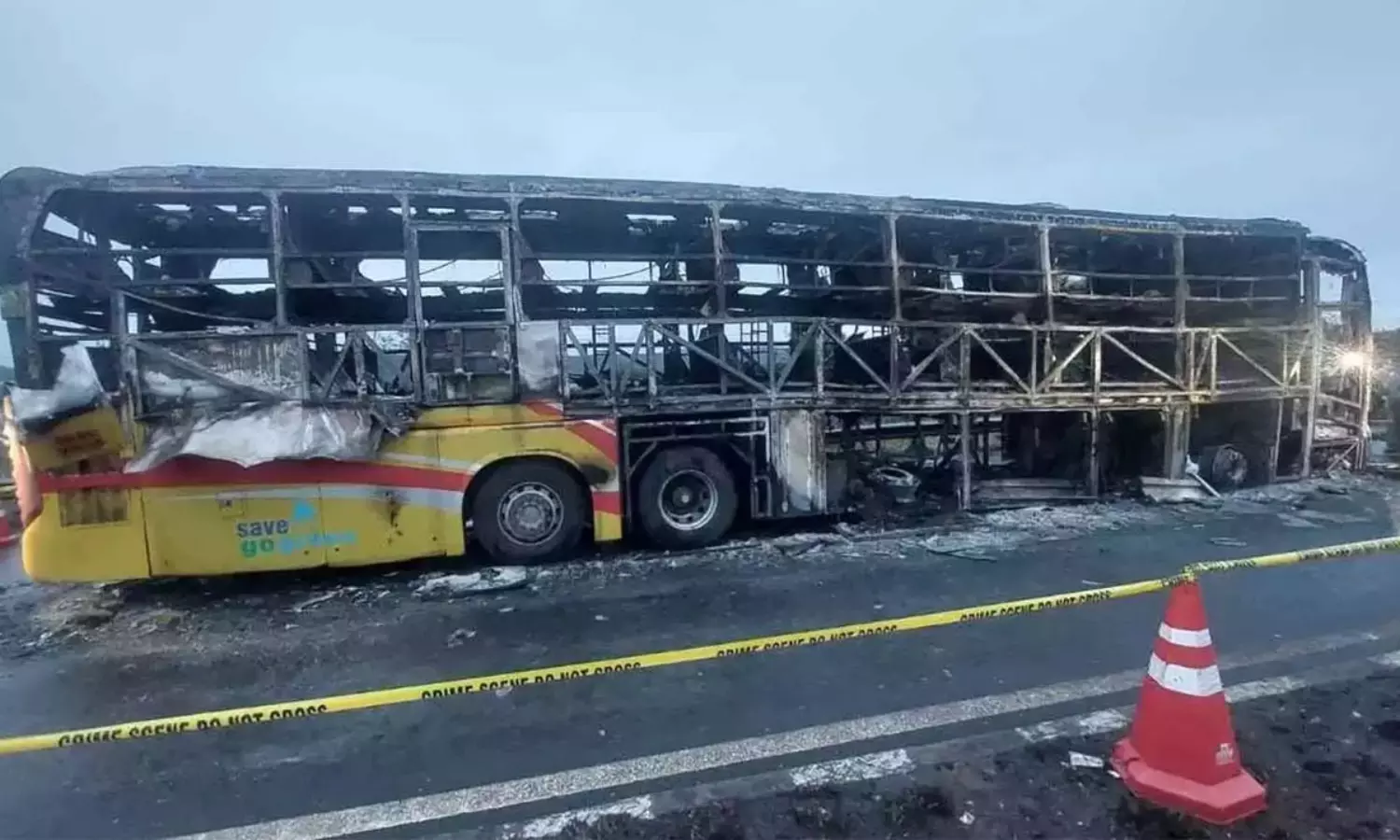 Police Crack Mystery: How Bus Fire Accident Happened?