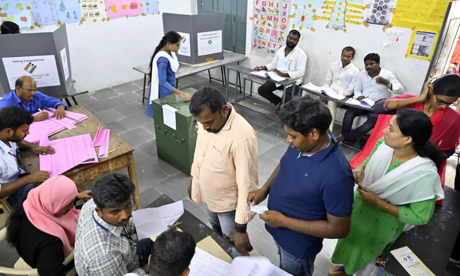 జూబ్లిహిల్స్ పోరులో ఎంత‌మంది ఉన్నా... ఆ ఇద్ద‌రి మ‌ధ్యే పోటీ...?