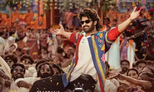 Coming Soon: Raja Saab Song And Trailer!