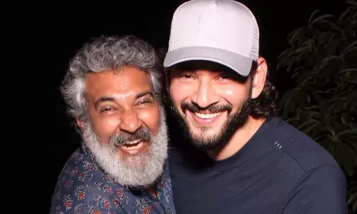 Countdown Nearing: Pressure on Rajamouli And Mahesh!