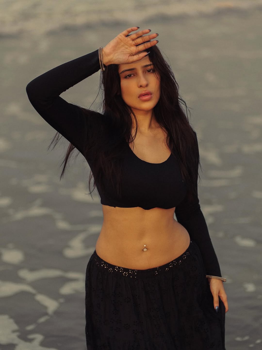 Edin Rose Shares Elegant Beach Photos | Edin Rose Shares Elegant Beach ...