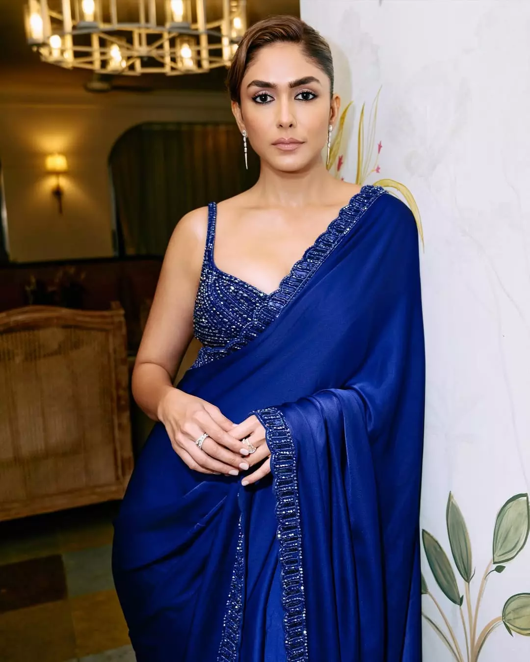 Mrunal Thakur Makes Casual Look Extra Special