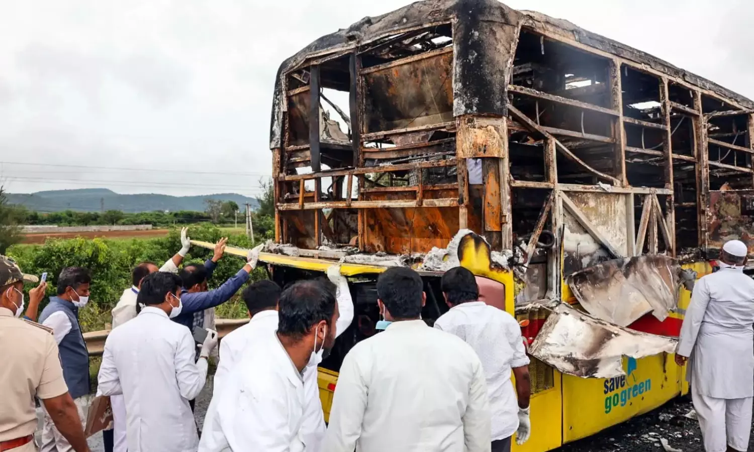 కర్నూలు ఘోరం: ఎర్రిస్వామి ఎలా దొరికాడు? కర్నూలు ఘోరం: ఎర్రిస్వామి ఎలా దొరికాడు?
