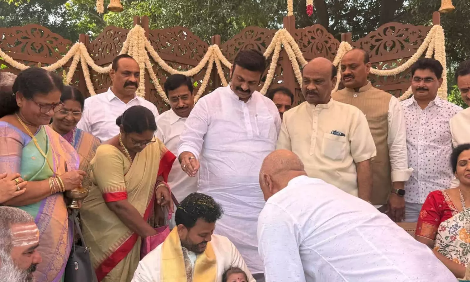 కింజరాపు ఫ్యామిలీలో కొత్త సంబరం... పిక్స్  వైరల్!