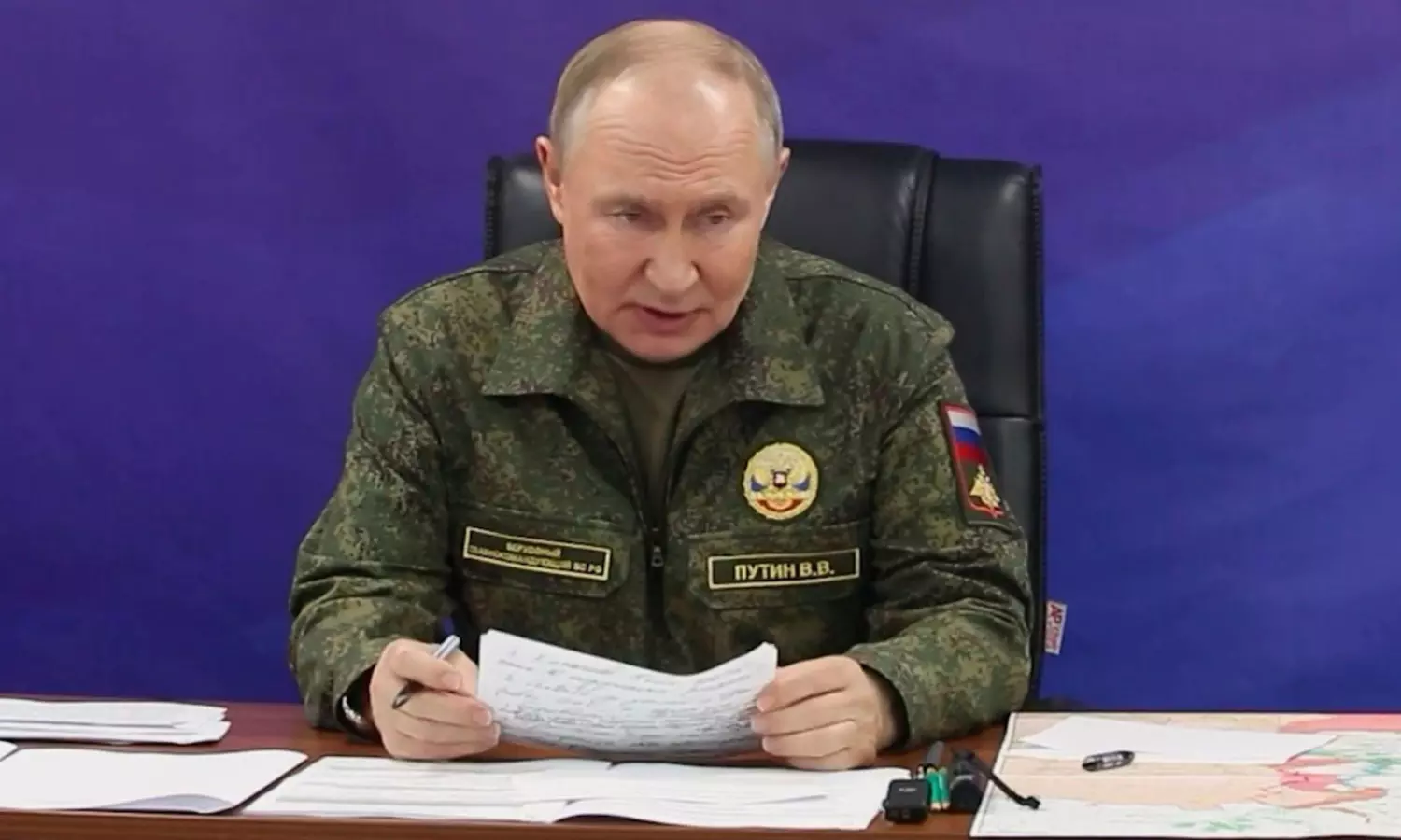 ప్రాణాంతకమైన అణు క్షిపణిని ఆవిష్కరించిన రష్యా... పుతిన్ కీలక వ్యాఖ్యలు! ప్రాణాంతకమైన అణు క్షిపణిని ఆవిష్కరించిన రష్యా... పుతిన్ కీలక వ్యాఖ్యలు!