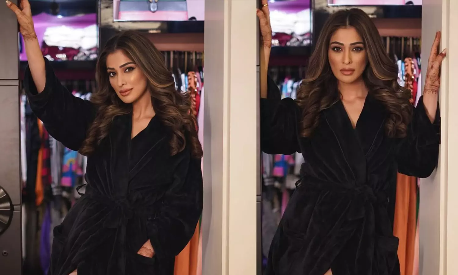 గ్లామర్ లుక్ తో కట్టిపడేస్తున్న లక్ష్మీరాయ్.. గ్లామర్ లుక్ తో కట్టిపడేస్తున్న లక్ష్మీరాయ్..