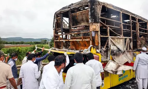 కర్నూలు ఘోరం: ఎర్రిస్వామి ఎలా దొరికాడు?