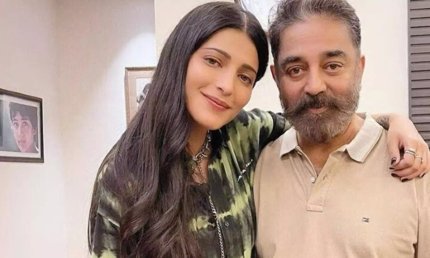 విశ్వ‌న‌టుడితోనే డాట‌ర్ ని పోలుస్తున్నారా?