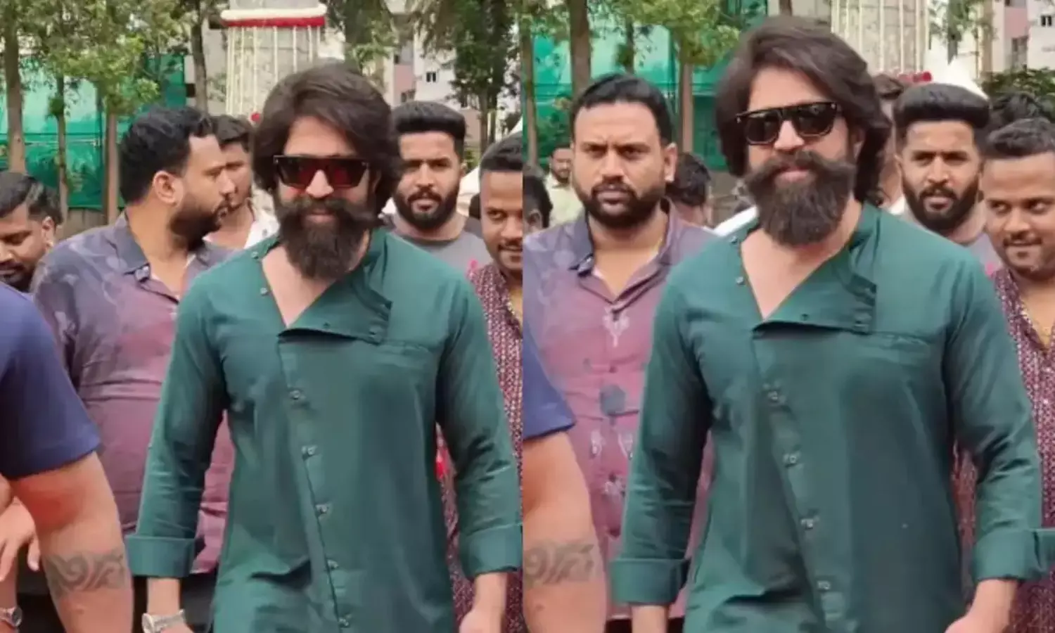 ఆకట్టుకుంటున్న యష్ టాక్సిక్ లుక్.. డైరెక్టర్ ప్లాన్ అదుర్స్! ఆకట్టుకుంటున్న యష్ టాక్సిక్ లుక్.. డైరెక్టర్ ప్లాన్ అదుర్స్!