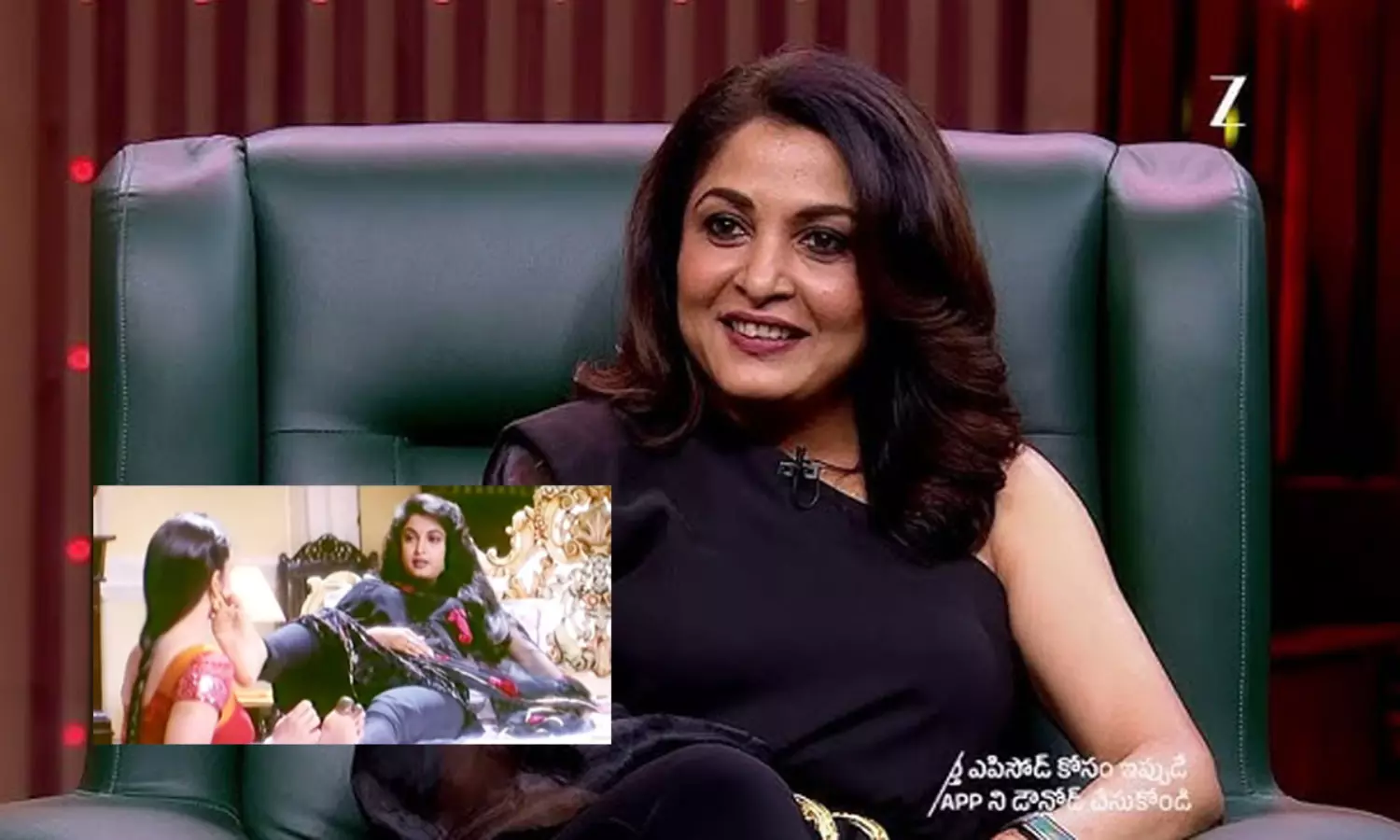 సౌందర్య ముఖంపై కాలుపెట్టిన రమ్యకృష్ణ.. క్లారిటీ ఇస్తూ.. కీలక కామెంట్స్!