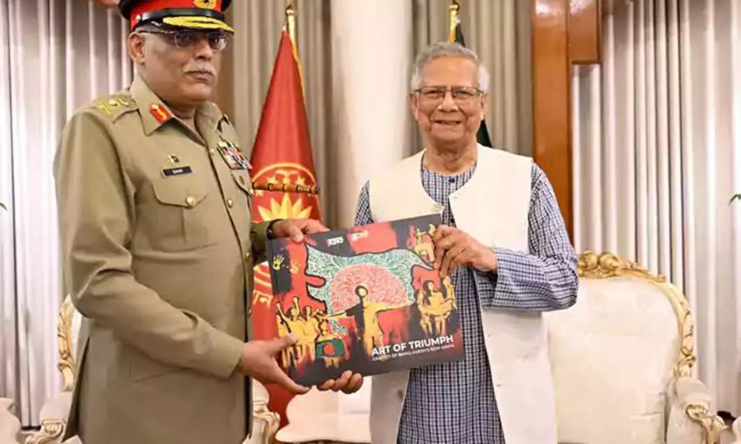 మళ్లీ రెచ్చిపోయిన బంగ్లాదేశ్.. పాకిస్తాన్ కు లాగానే ఇచ్చిపడేయాల్సిందే మళ్లీ రెచ్చిపోయిన బంగ్లాదేశ్.. పాకిస్తాన్ కు లాగానే ఇచ్చిపడేయాల్సిందే