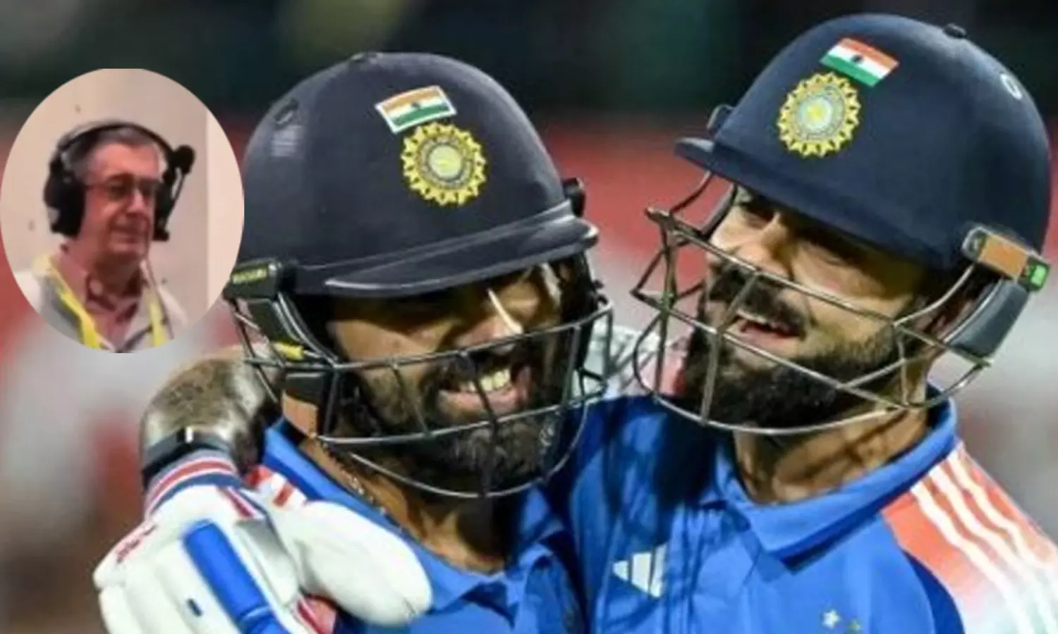 రోహిత్-కోహ్లి చివరి మ్యాచ్.. రోదించిన ఆస్ట్రేలియా కామెంటేటర్ రోహిత్-కోహ్లి చివరి మ్యాచ్.. రోదించిన ఆస్ట్రేలియా కామెంటేటర్