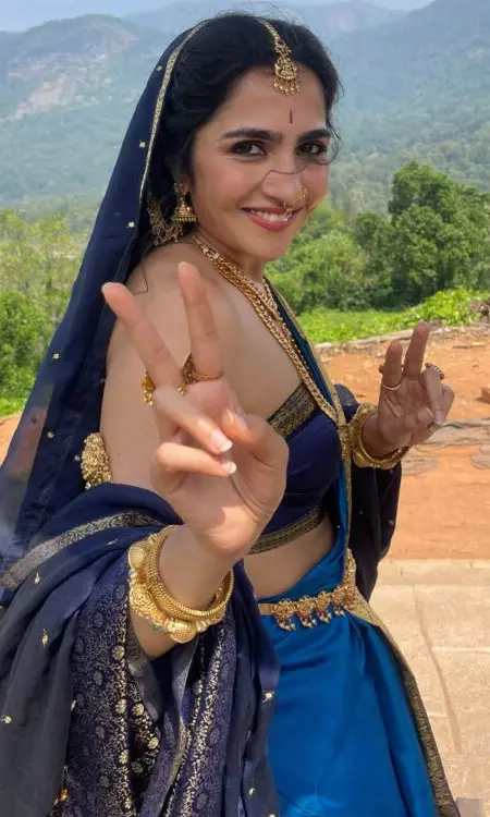 Rukmini Vasanth Unveils Fiery Secrets Behind Kanakavathi Transformation