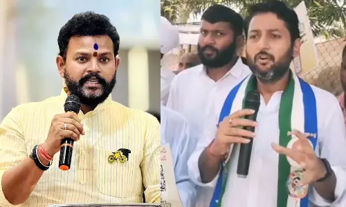 రామ్మోహన్ తో సన్ ఆఫ్ ధర్మాన ఢీ