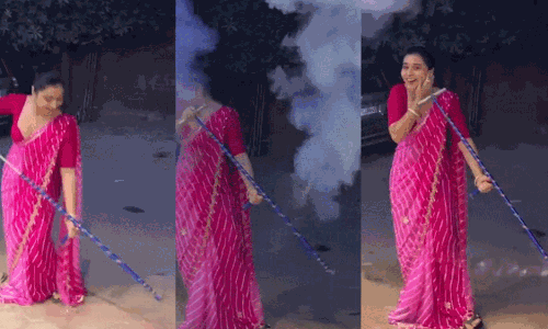 న‌టిపై FIR.. నిషేధించిన పేలుడు ప‌దార్థంతో!