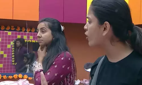 బిగ్ బాస్ 9.. పాపం సంజనాకి ఇన్ విసిబుల్ పనిష్మెంట్..!