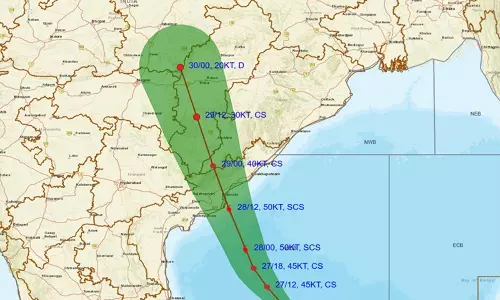 వణికిస్తోన్న మొంథా.. కీలక అప్  డేట్స్  ఇవే!