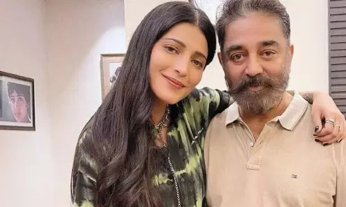 విశ్వ‌న‌టుడితోనే డాట‌ర్ ని పోలుస్తున్నారా?