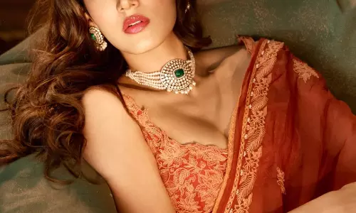 Medha Shankr Radiates Royal Elegance in Ethnic Glam