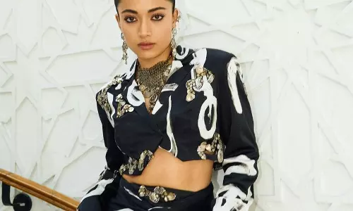 Rashmika Mandanna Celebrates Thamma Success