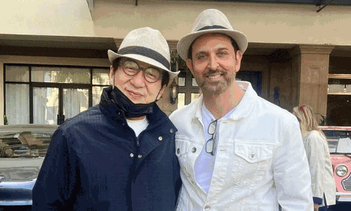 ఫోటో స్టోరి: ఫేవ‌రెట్ స్టార్‌తో గ్రీక్ గాడ్