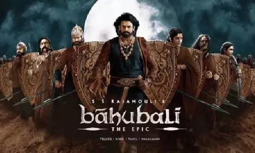 బాహుబలి ఎపిక్.. ఆ రెండు ఎలా తట్టుకుంటాయో?