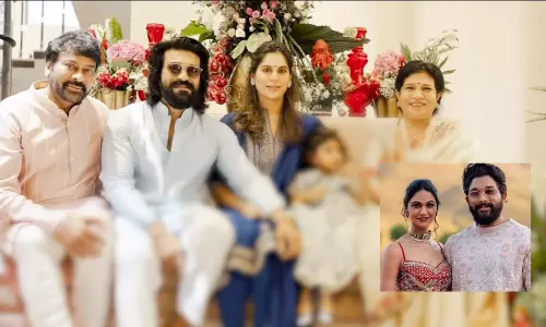 బన్నీ ఫ్యామిలీ కనిపించలేదా ?