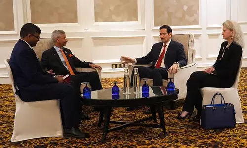 అమెరికా డబుల్ గేమ్ పై ఇచ్చిపడేసిన జై శంకర్