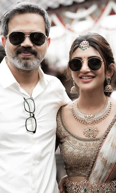 Sreeleela and Prashanth Neel Shines in Traditional Look at Bhuvan Gowda�s Wedding � Pics Go Viral