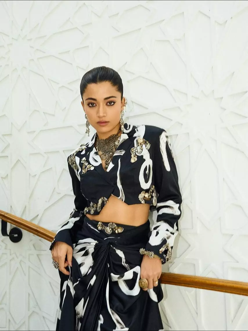 Rashmika Mandanna Celebrates Thamma Success Rashmika Mandanna Celebrates Thamma Success