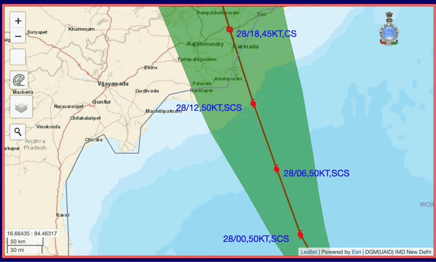 ఏపీలో తుఫాన్ రాజ‌కీయం.. స‌ర్కారు చేతులెత్తేసింద‌ట‌!