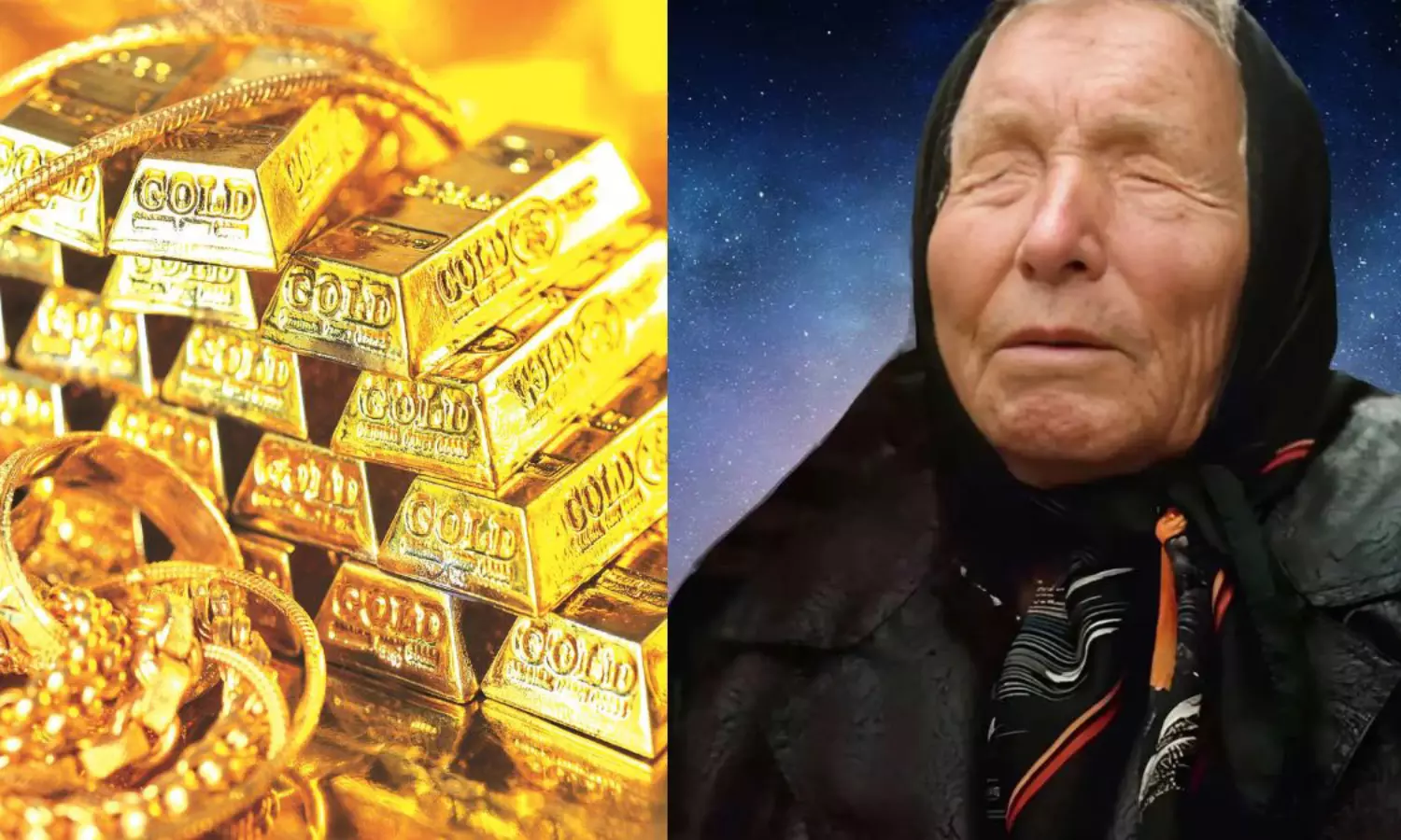 బంగారం ధరలపై బాబా వంగా ప్రిడిక్షన్.. భవిష్యత్తులో?