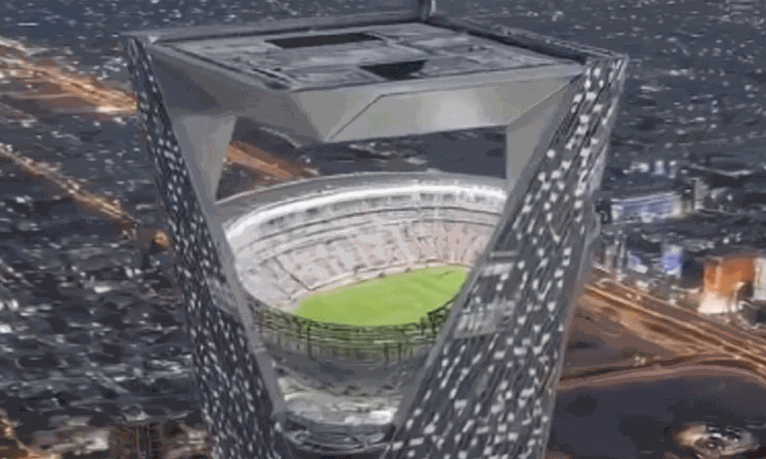 ఎడారిలో అద్భుతం... ఆకాశ మైదానం.. అక్కడే ప్రపంచ క్రీడా సంగ్రామం ఎడారిలో అద్భుతం... ఆకాశ మైదానం.. అక్కడే ప్రపంచ క్రీడా సంగ్రామం