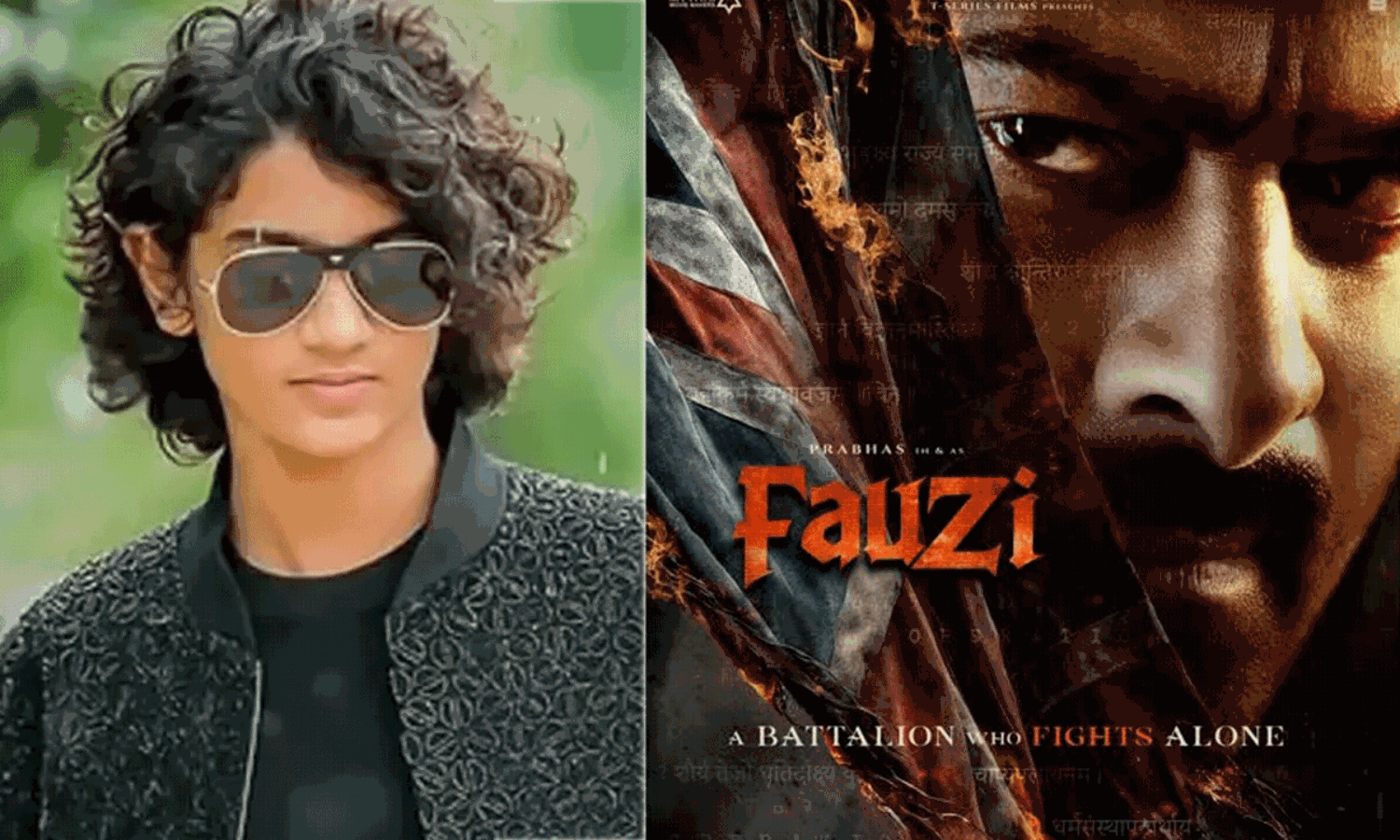 ఫౌజీలో స్టార్ వారసుడు.. సూపర్ బజ్..!