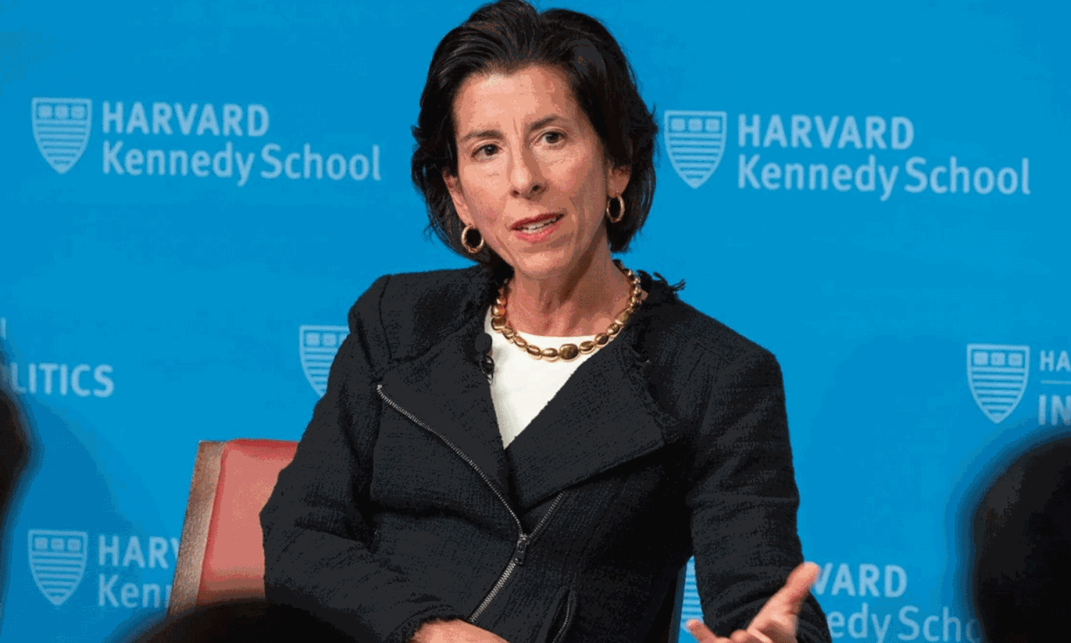 భారత్ విషయంలో పెద్ద తప్పు: ట్రంప్ యంత్రాంగంపై జినా రెమాండో విమర్శలు భారత్ విషయంలో పెద్ద తప్పు: ట్రంప్ యంత్రాంగంపై జినా రెమాండో విమర్శలు