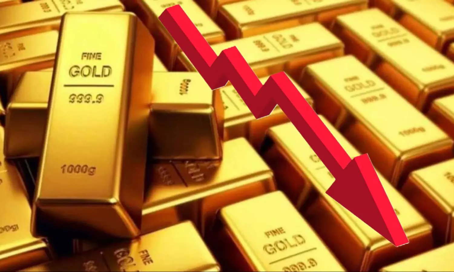 భారీగా దిగి వచ్చిన బంగారం ధరలు.. ఏకంగా 11,000 తగ్గింపు!