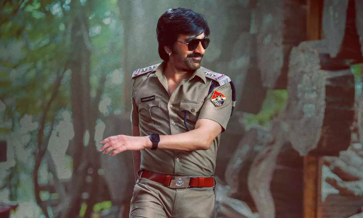 మాస్ జాత‌ర‌.. కాప్ పాత్ర‌లో కొత్త ఎలిమెంట్ అదే