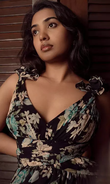 Shivathmika Rajashekars Trending Glam Look