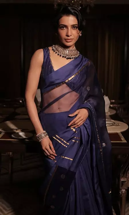 Samantha big moment for World of luxury